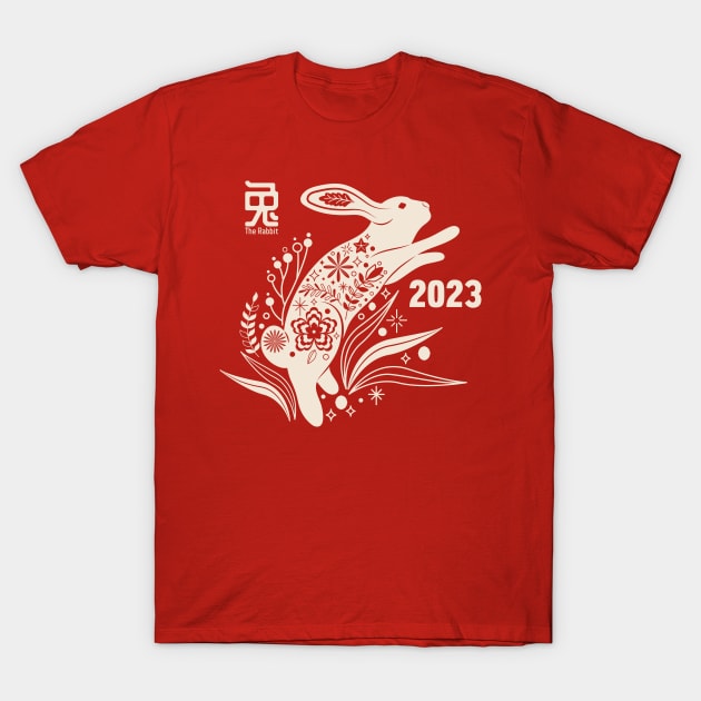 2023 Year of the Rabbit T-Shirt by N8I